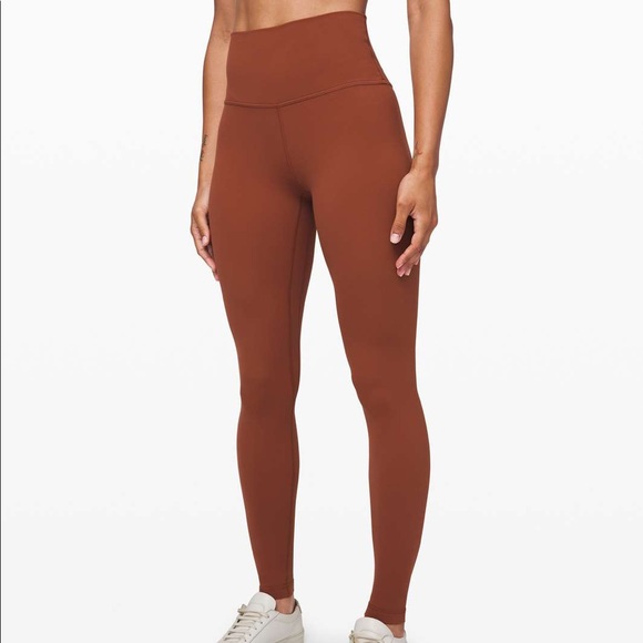 Lululemon Align Pant 28" Rustic Clay
